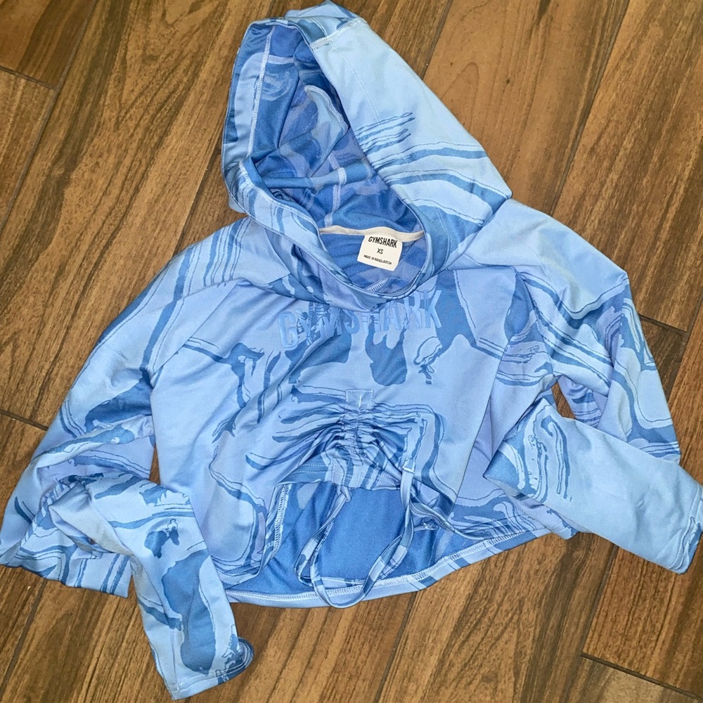 Gymshark cropped pullover